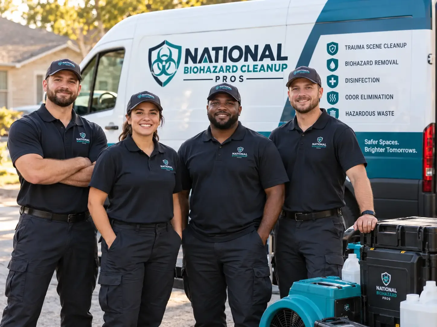 Biohazard Cleanup company in Columbus, TX