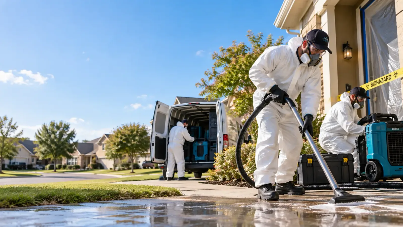 Biohazard Cleanup in Columbus, TX